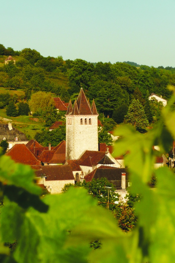 Le clocher de Glanes Le clocher de Glanes