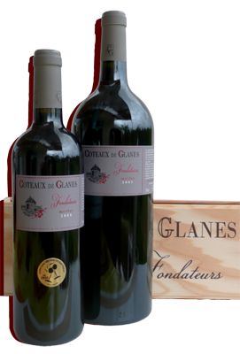 Bouteilles 'Fondateur' Bouteilles 'Fondateur'