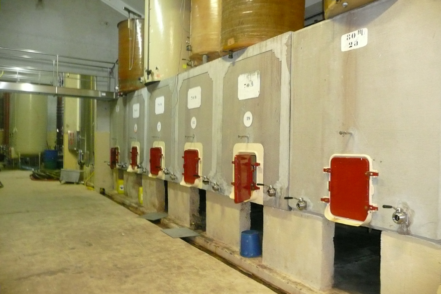 Cuves En Beton Revetu