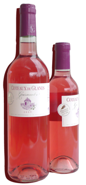 Bouteilles Rosé Gourmandise Bouteilles Rosé Gourmandise